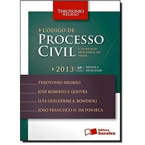 Codigo De Processo Civil E Legislacao Civil Em Vig