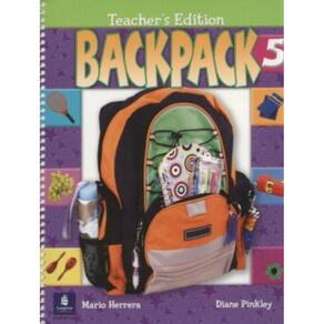 Backpack 5 Tb - 1St Ed