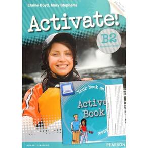 Activate! B2 Sb With Access Code And Active Book P