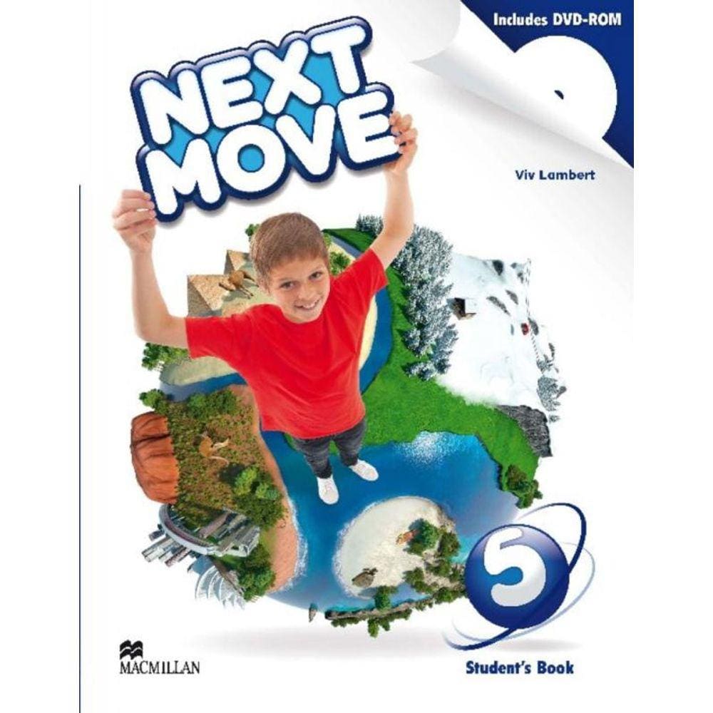 Next Move 5 - Students Book With  Pack