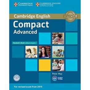 Compact Advanced Students Book Without Answers With Cd-Rom