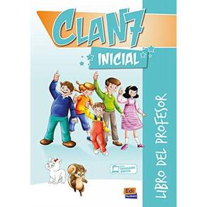 Clan 7 Con Hola Amigos! Nivel Inicial Libro Del Pr