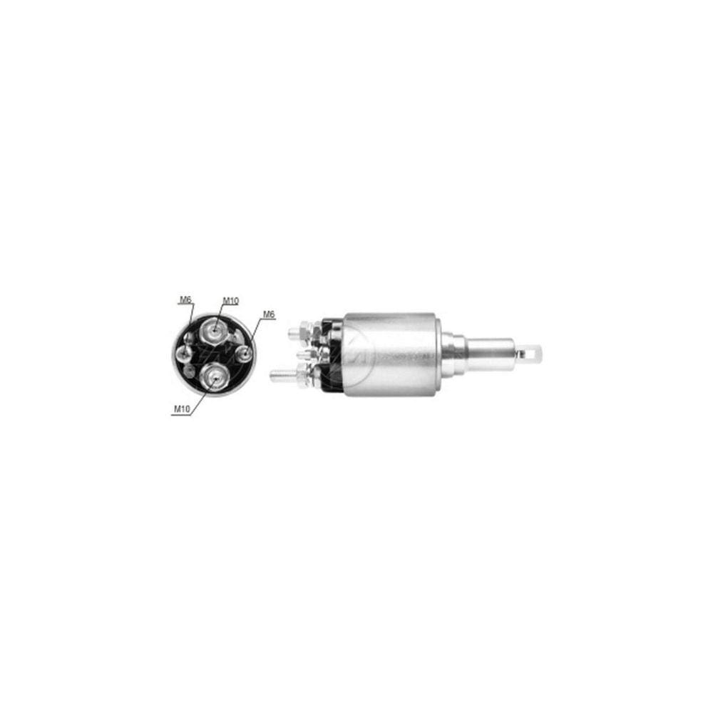 Automático Motor de Partida Scania Série P230 P270 P310 P340 P380 R230 R310 R340 R420 R480 T340 T380 T420 T470 - ZM3639