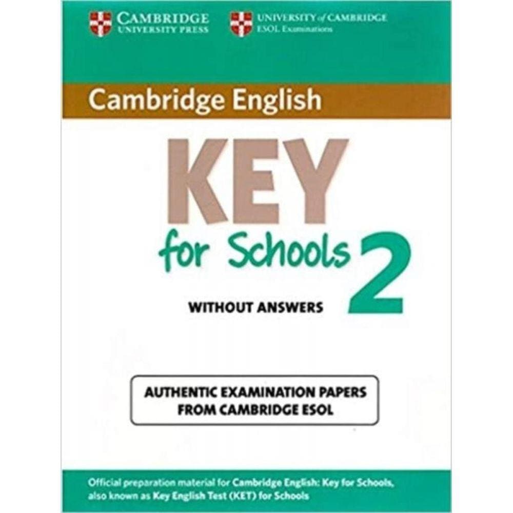 Cambridge English Key For Schools 2 Sb