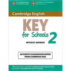 Cambridge English Key For Schools 2 Sb