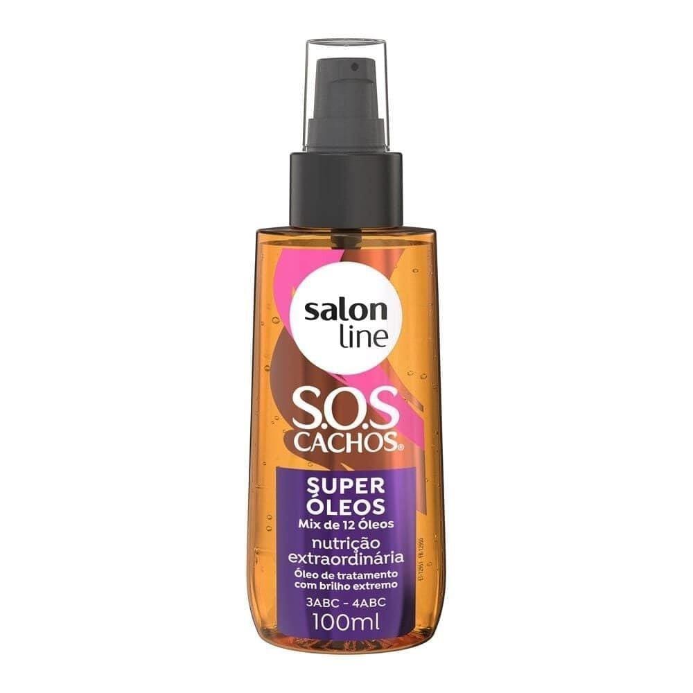 Oleo Salon Line Sos Super Oleos 100Ml
