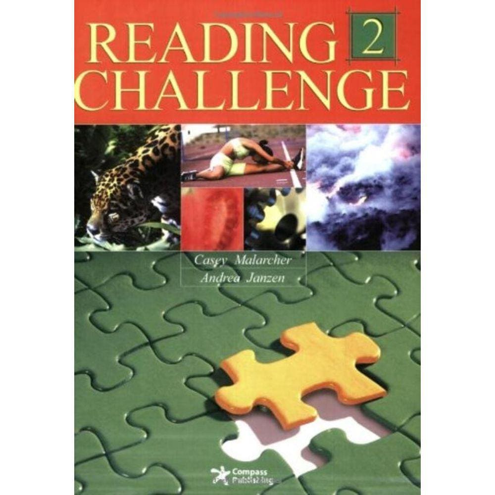 Reading Challenge Sb 2 With Cd