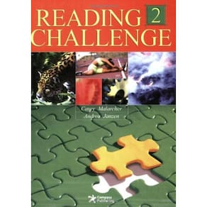 Reading Challenge Sb 2 With Cd