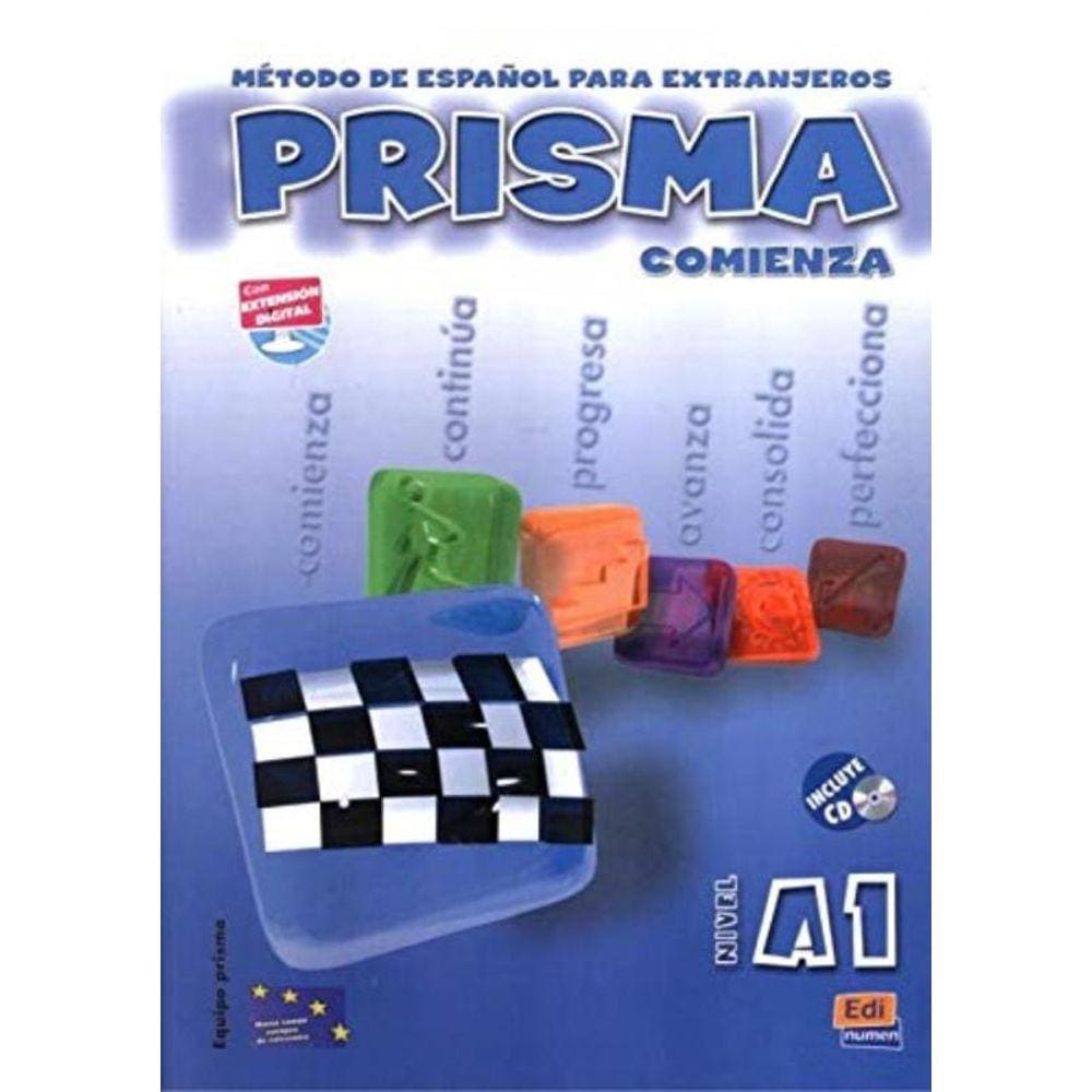 Prisma A1 - Libro Del Alumno + Cd Audio