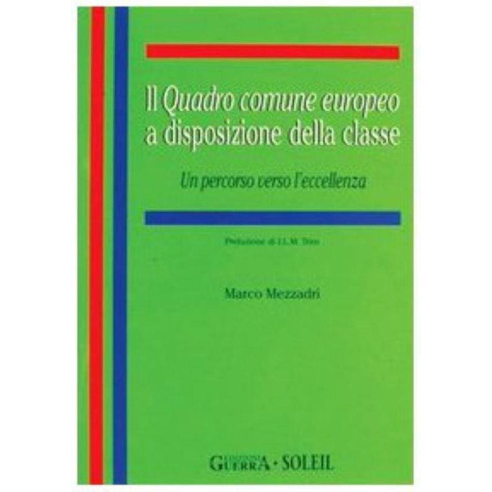 Quadro Comune Europeo A Disposizione Della Classe,