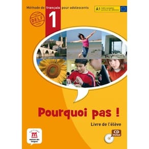 Pourquoi Pas! 1 Livre De L Eleve Inclus Cd