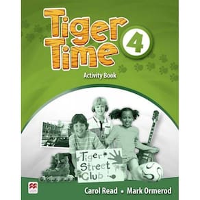 Tiger Time Activity Book-4