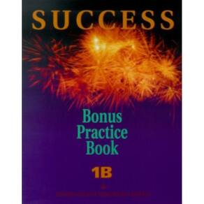 Success Bonus Practice Book 1B