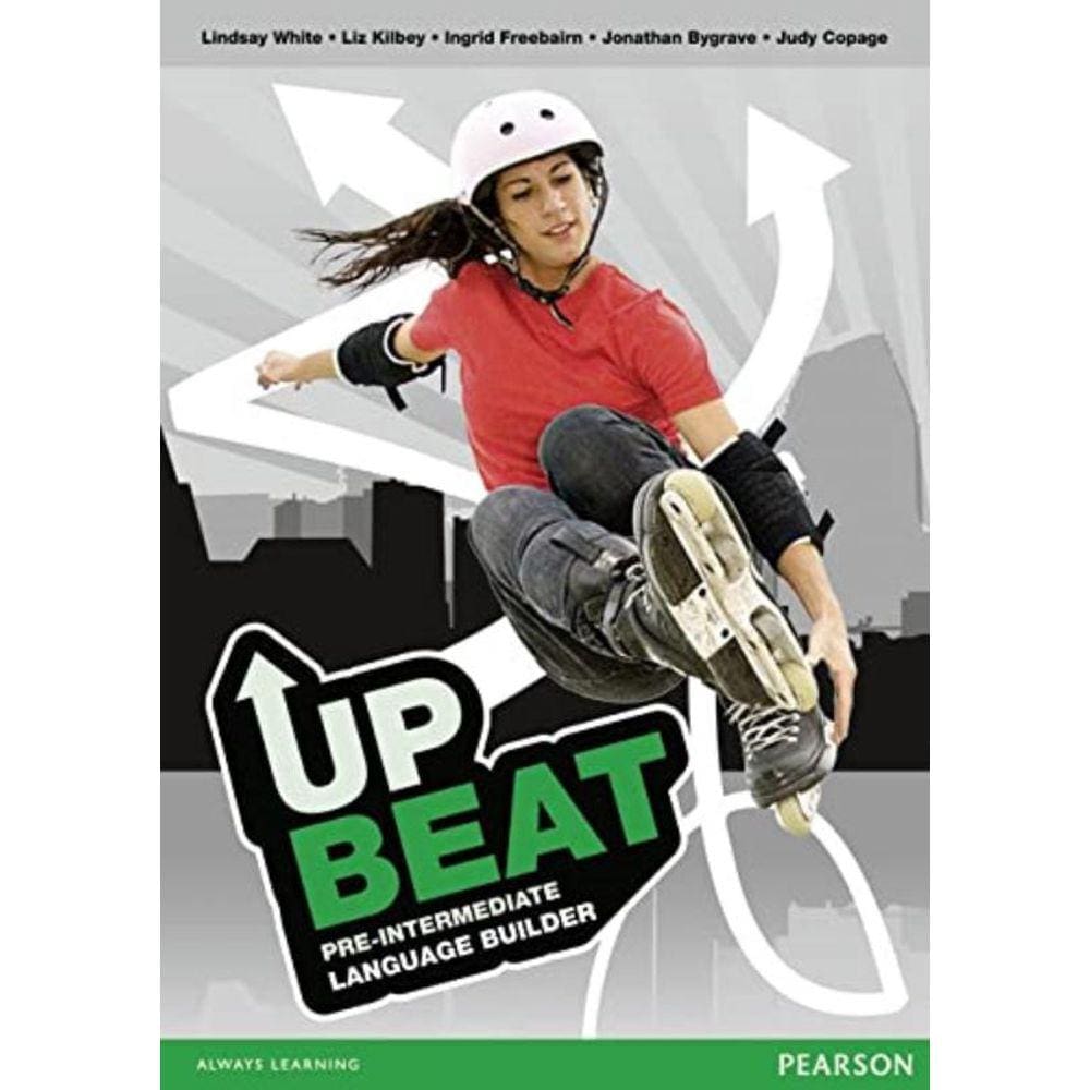 Upbeat Pre-Intermediate Language Builder