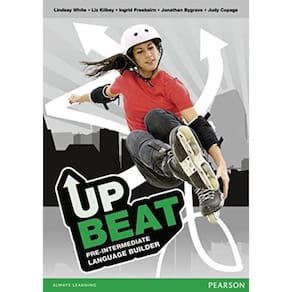 Upbeat Pre-Intermediate Language Builder
