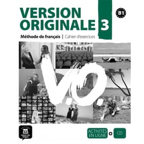 Version Originale 3 Cahier D Exercices + Cd