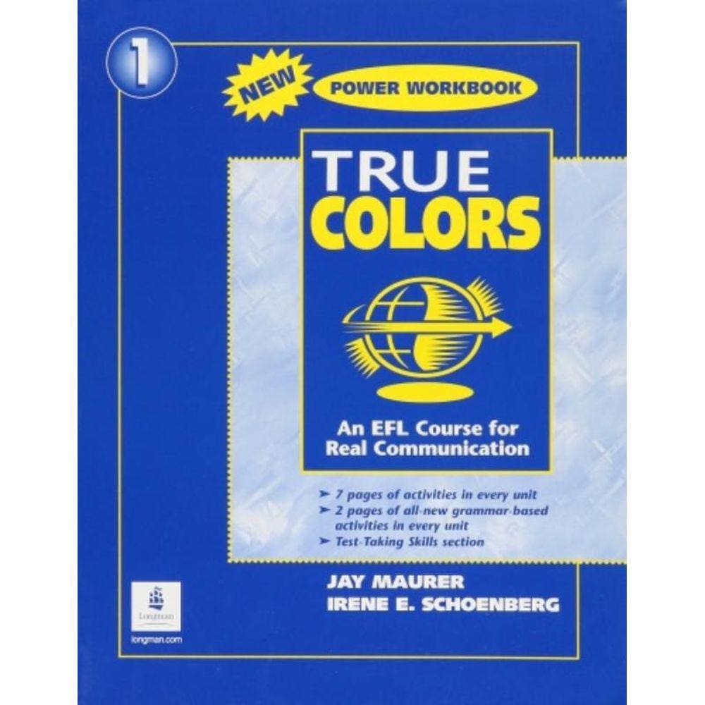 True Colors Wb 1 New Power N/E