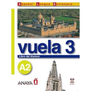 Vuela 3 Libro Del Alumno Con Cd