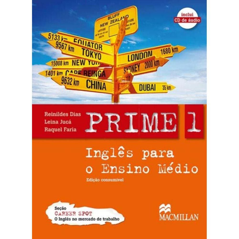 Prime Students Book With Audio Cd-1