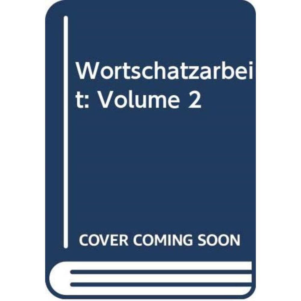 Wortschatzarbeit 2 - Photocopiable