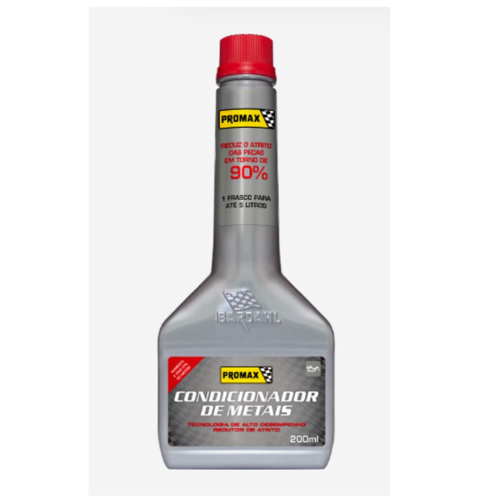 Aditivo Condicionador de Metais Bardahl Promax 200ml
