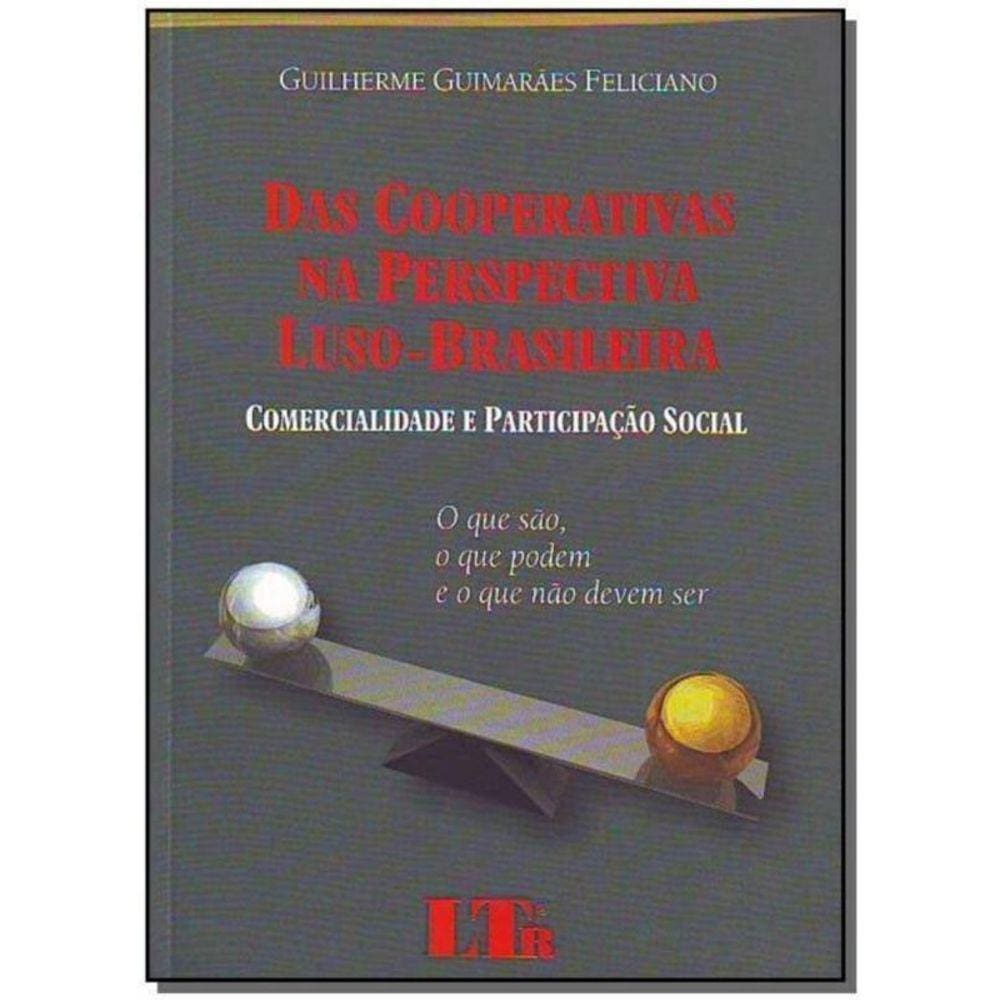 Das Cooperativas Na Perspectiva Luso-Brasileira