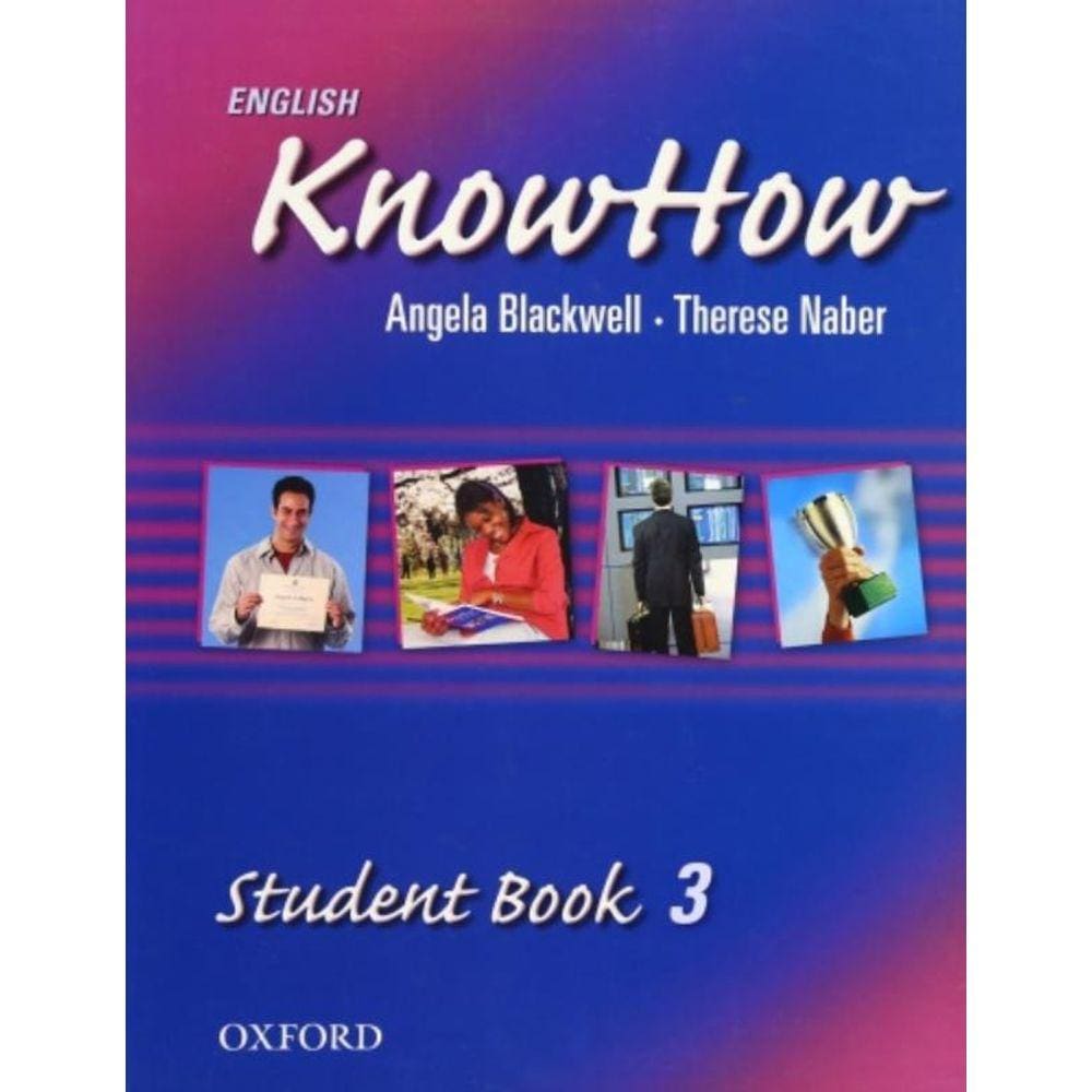 English Knowhow Sb 3 With Cd