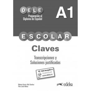 Preparacion Al Diploma - Dele Escolar A1 - Claves + Audio Descargable