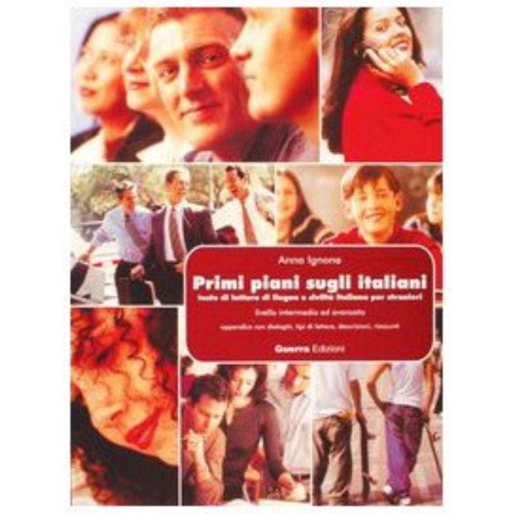 Primi Piani Sugli Italiani - Testo