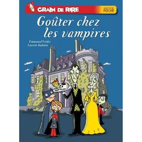 Gouter Chez Les Vampires
