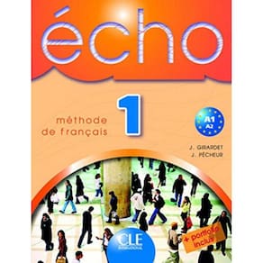 Echo 1 - Livre De L Eleve + Portfolio