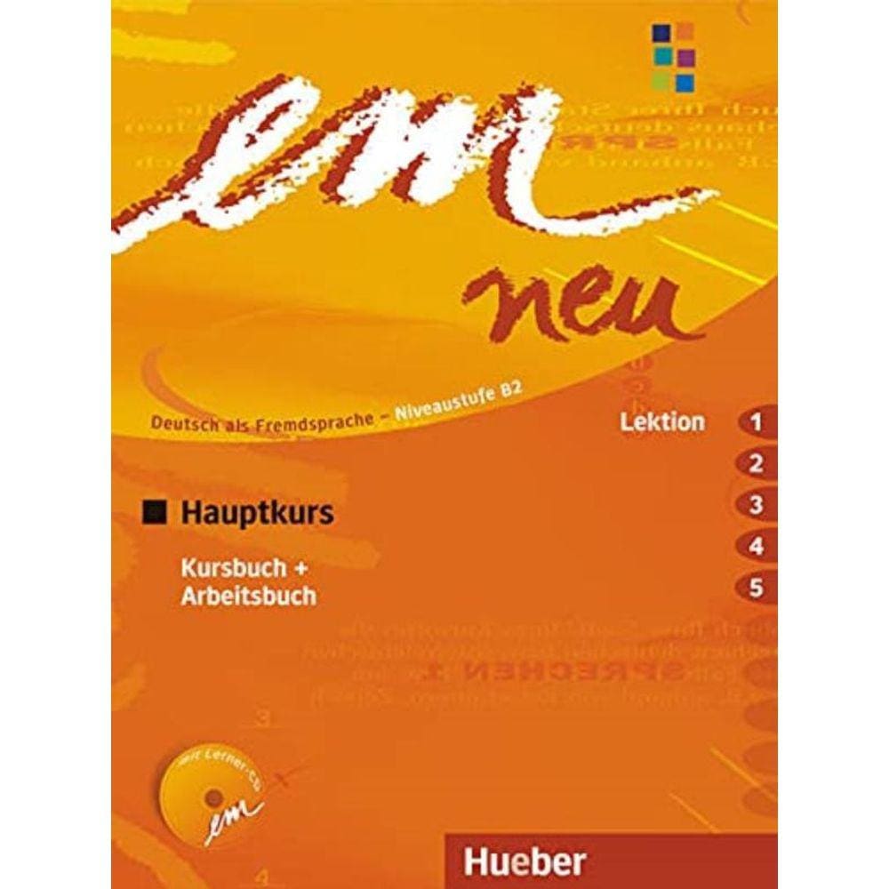 Em Neu 2008 Hauptkurs (B2) - Kb + Ab - Lektion 1-5