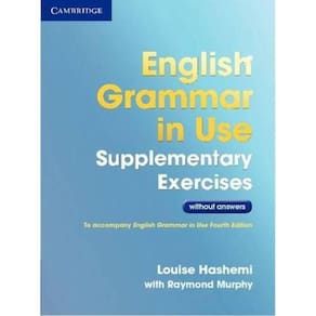 English Grammar In Use Supplementary Exercises Wit