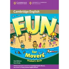 Fun For Movers Sb - 2Nd Ed