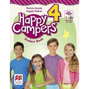 Happy Campers Students Book And Language Lodge-4