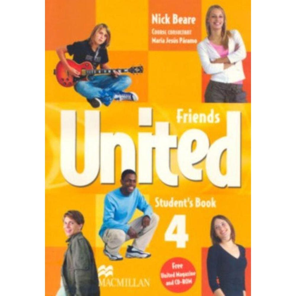 Friends United 4 Sb/Wb/Cd Audio