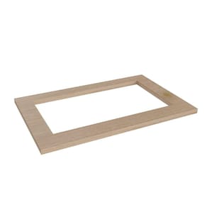 Tampo para Cooktop 5 Bocas 80cm Arizona Cabecasa Madeiramadeira Amadeirado