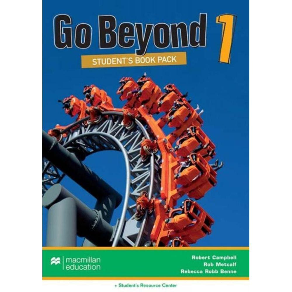 Go Beyond Students Book W/Webcode-1