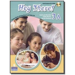 Hey There! 3A Sb With Wb + Cd + Cd Rom And Reader