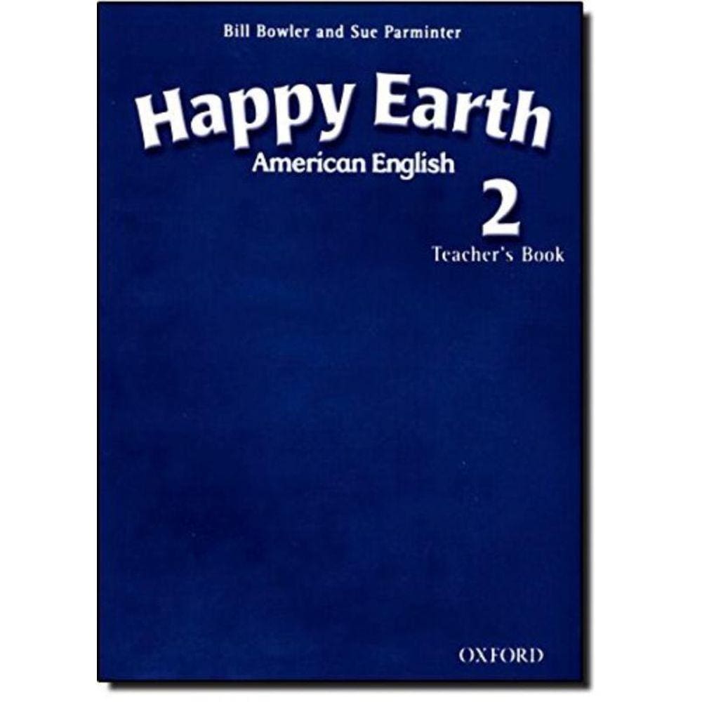 Happy Earth 2 American English Tb - 1St Ed