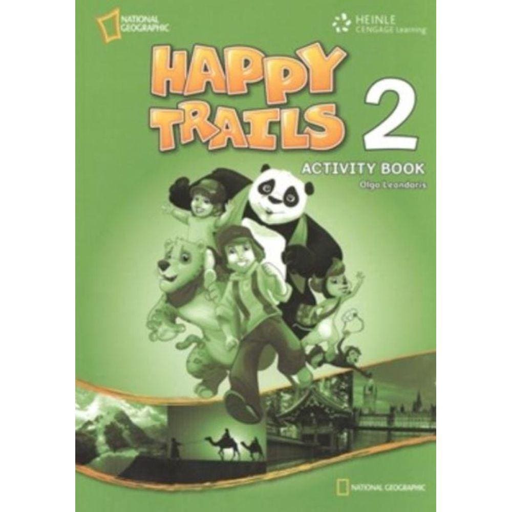 Happy Trails 2 - Activity Book