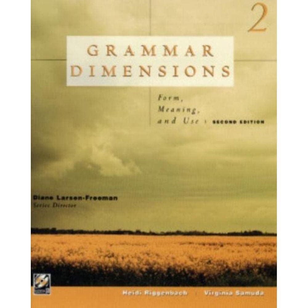 Grammar Dimensions Sb 2 - 2Nd Ed