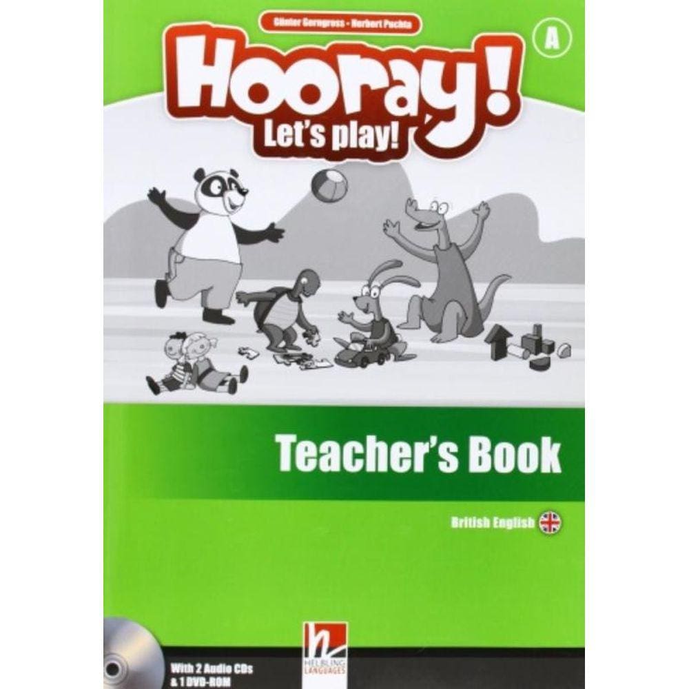 Hooray! Let S Play! A Tb With Audio Cd + Dvd Rom