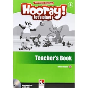Hooray! Let S Play! A Tb With Audio Cd + Dvd Rom
