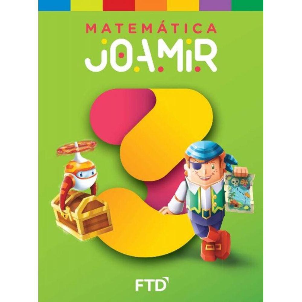 Grandes Autores Matematica (Joamir) V3