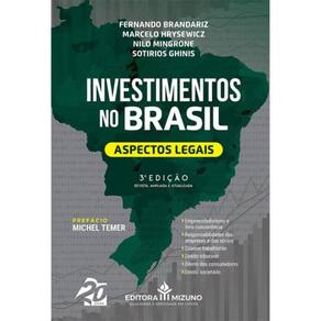 Investimentos no Brasil 3ª edição
