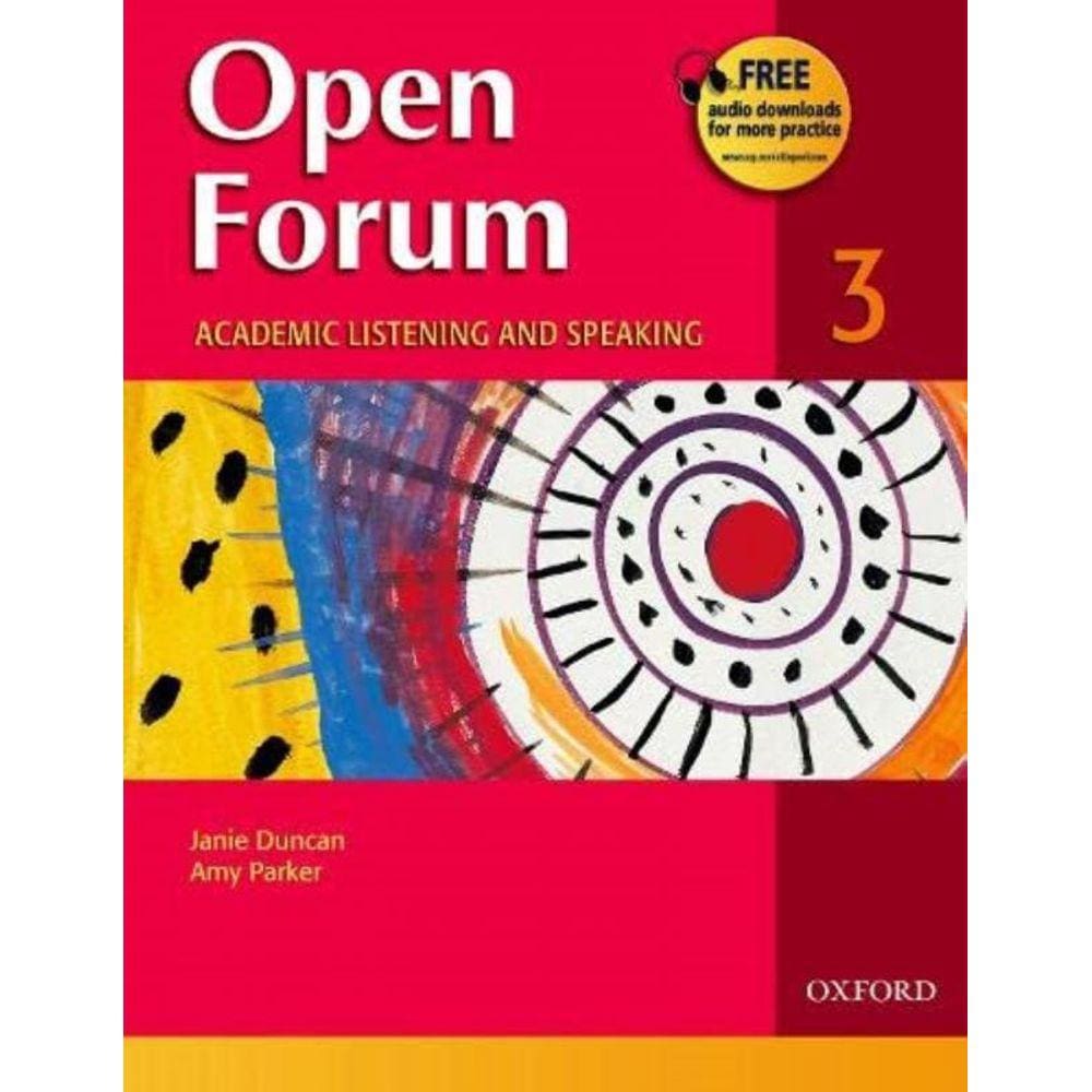 Open Forum 3 Sb