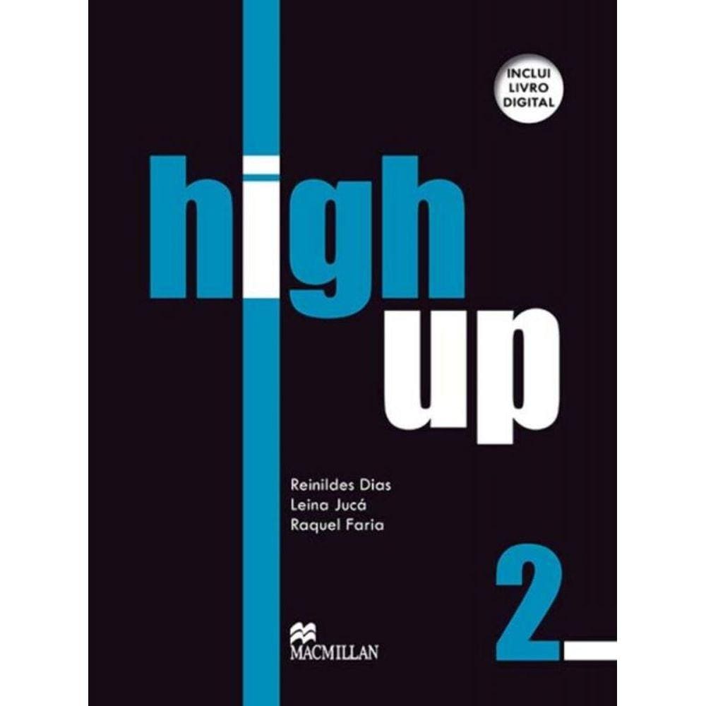 High Up Students Book With Audio Cd & Digital Bo05