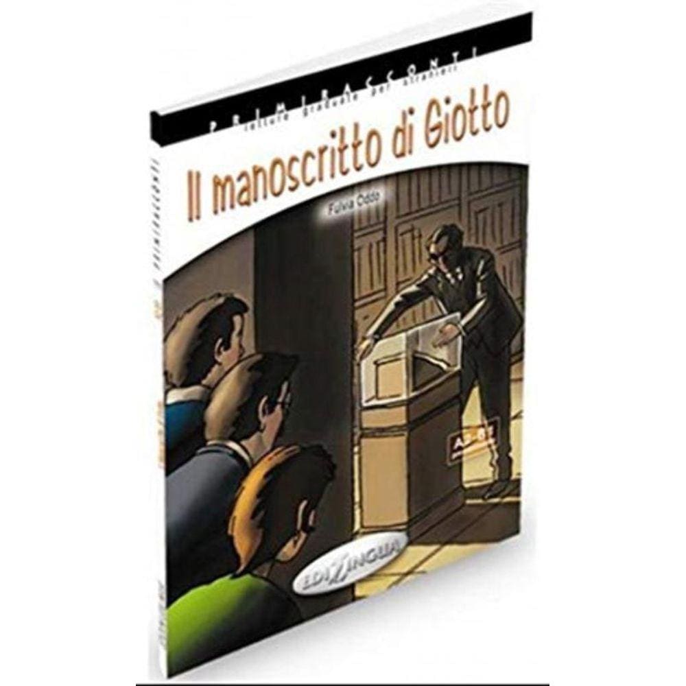 Manoscritto Di Giotto + Cd Audio