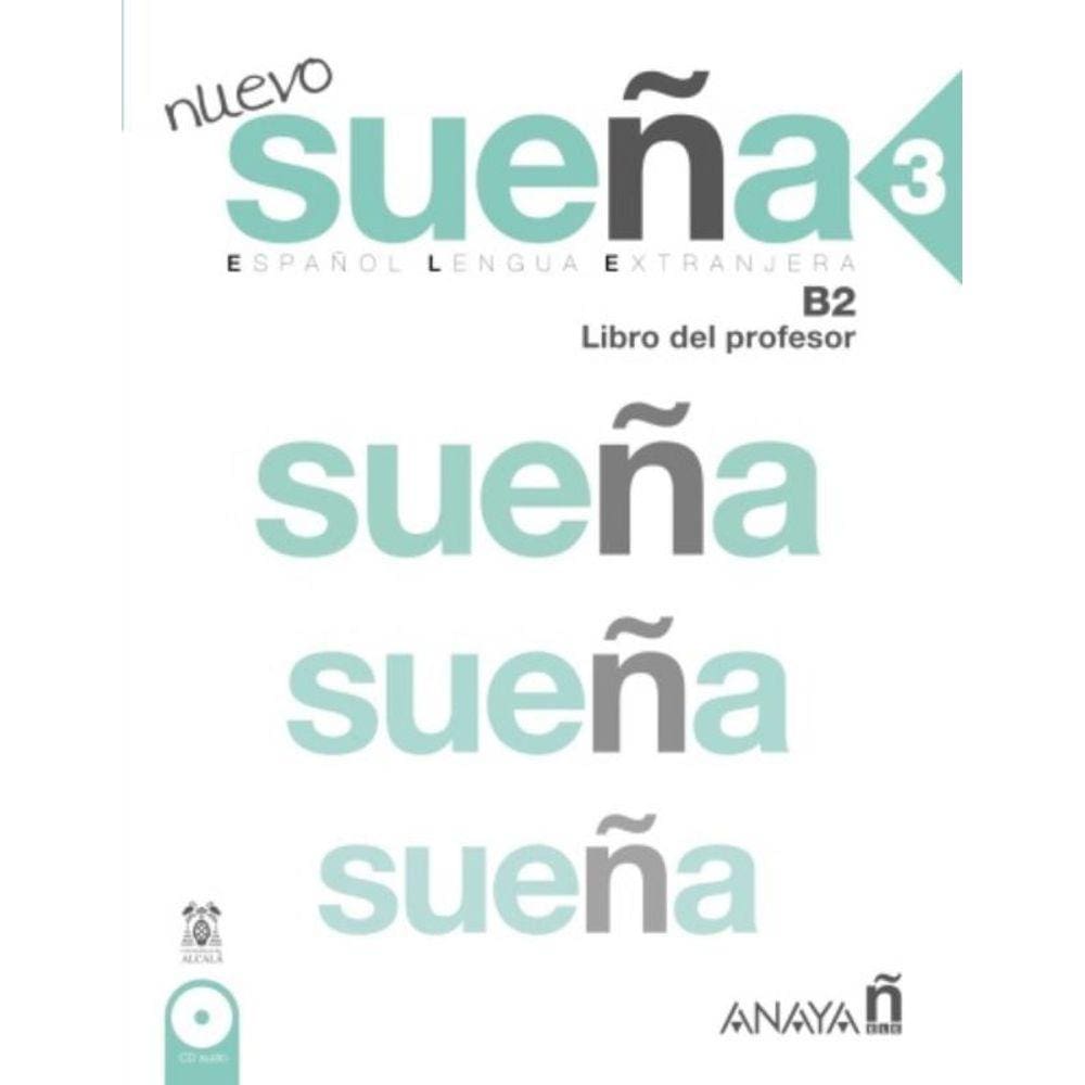 Nuevo Suena 3 Libro Del Profesor - 3ª Ed